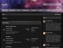 Tablet Screenshot of forum.dune2k.com